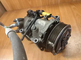 Peugeot 508 Air conditioning (A/C) compressor (pump) 9678656080