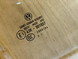 Volkswagen Caddy Szyba drzwi tylnych 43R001057