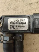 Volkswagen Phaeton Exhaust gas pressure sensor 076906051A