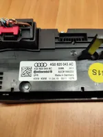 Audi A6 S6 C7 4G Centralina del climatizzatore 4G0820043AC