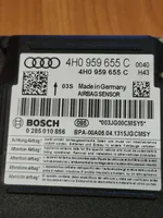 Audi A6 C7 Turvatyynyn ohjainlaite/moduuli 4H0959655C