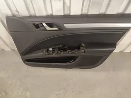 Skoda Superb B6 (3T) Front door card panel trim 