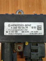 Mercedes-Benz B W245 Hehkutulpan esikuumennuksen rele A6401530479