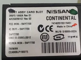 Nissan Murano Z51 Muut ohjainlaitteet/moduulit 285F51AA0A