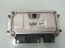 Peugeot 307 CC Sterownik / Moduł ECU 0261208301