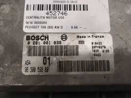 Peugeot 106 Centralina/modulo del motore 9630059880