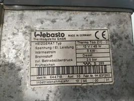 BMW X3 E83 Válvula de control del calentador del refrigerante 64128383759