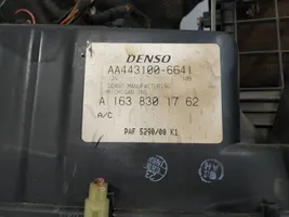 Mercedes-Benz ML W163 Scatola alloggiamento climatizzatore riscaldamento abitacolo assemblata 1638301762