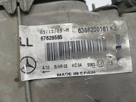 Mercedes-Benz Vito Viano W638 Lampa przednia 67629585
