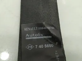 Renault Clio IV Saugos diržas galinis 888401878R