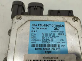 Citroen C3 Other control units/modules 9650836780