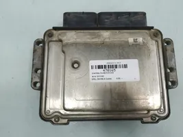 Opel Zafira B Engine control unit/module 0281014452