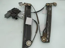 Opel Meriva B Front door window regulator with motor 