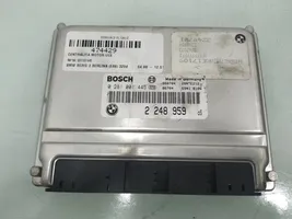 BMW 3 E46 Motorsteuergerät/-modul 0281001445