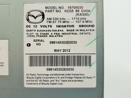 Mazda CX-5 Unité principale radio / CD / DVD / GPS KD3566DV0A