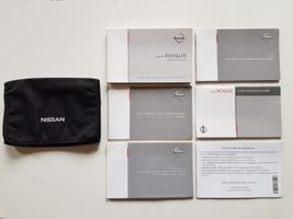 Nissan Rogue Lietotāja rokasgrāmata 