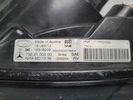 Mercedes-Benz GLK (X204) Lampa przednia A2048201339