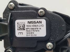 Nissan Rogue Pedał gazu / przyspieszenia 180024BA0A