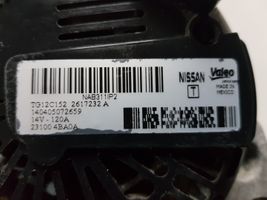 Nissan Rogue Alternator 231004BA0A