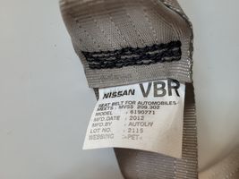 Nissan Leaf I (ZE0) Ceinture de sécurité arrière 619027900C