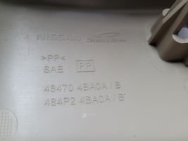 Nissan Rogue Elementy poszycia kolumny kierowniczej 484704BA0B