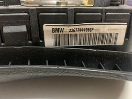 BMW 5 E60 E61 Ohjauspyörän turvatyyny 33677444906F
