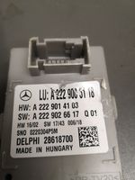 Mercedes-Benz S W222 Modulo luce LCM A2229005118