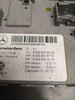 Mercedes-Benz S W222 Modulo comfort/convenienza A2229009408