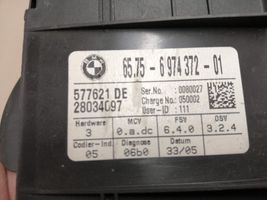 BMW 7 E65 E66 Boîtier module alarme 6575697437201