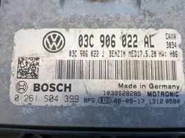 Volkswagen Golf V Sterownik / Moduł ECU 03C906022AL