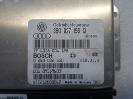 Volkswagen PASSAT B5 Moottorin ohjainlaite/moduuli 3B0927156Q