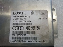 Audi A6 S6 C5 4B Unidad de control/módulo de la caja de cambios 4B0927156