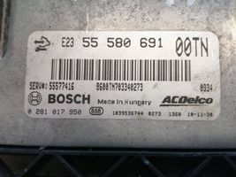 Opel Corsa D Calculateur moteur ECU 5558069100TN