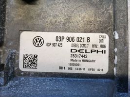 Volkswagen Polo V 6R Moottorin ohjainlaite/moduuli 03P906021B