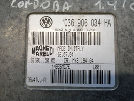 Seat Cordoba (6L) Sterownik / Moduł ECU 036906034HA