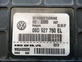 Volkswagen Touareg I Centralina/modulo scatola del cambio 09D927750EL