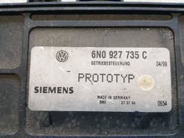 Volkswagen Lupo Sterownik / Moduł skrzyni biegów 6N0927735C