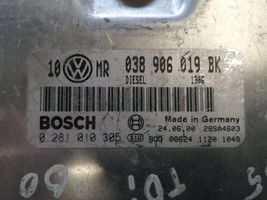 Volkswagen PASSAT B5 Variklio valdymo blokas 038906019BK