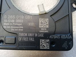 Nissan X-Trail T32 Steering wheel adjustment handle/lever 479454BA0A