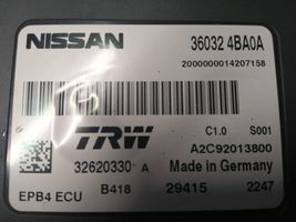 Nissan X-Trail T32 Moduł / Sterownik hamulca ręcznego 360324BA0A