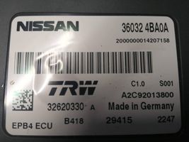 Nissan X-Trail T32 Hand brake control module 360324BA0A