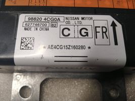 Nissan X-Trail T32 Sterownik / Moduł Airbag 988204CG0A