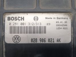 Audi 80 90 S2 B4 Sterownik / Moduł ECU 028906021AK