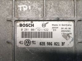 Volkswagen Golf III Engine control unit/module 028906021BF