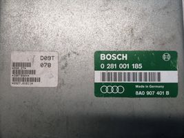 Audi 80 90 S2 B4 Calculateur moteur ECU 8A0907401B