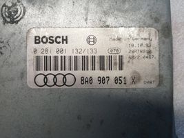 Audi 80 90 S2 B4 Moottorin ohjainlaite/moduuli 8A0907051X