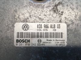 Volkswagen Bora Calculateur moteur ECU 038906018GS