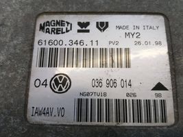 Volkswagen Golf IV Sterownik / Moduł ECU 036906014