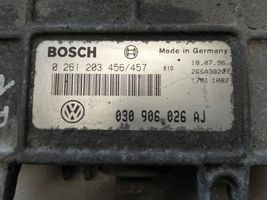 Volkswagen Polo III 6N 6N2 6NF Moottorin ohjainlaite/moduuli 030906026AJ