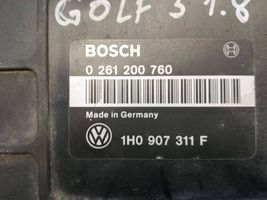 Volkswagen Golf III Variklio valdymo blokas 1H0907311F